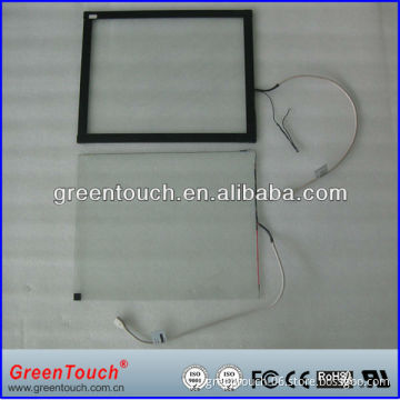 21.5 inch water proof saw touchscreen panel